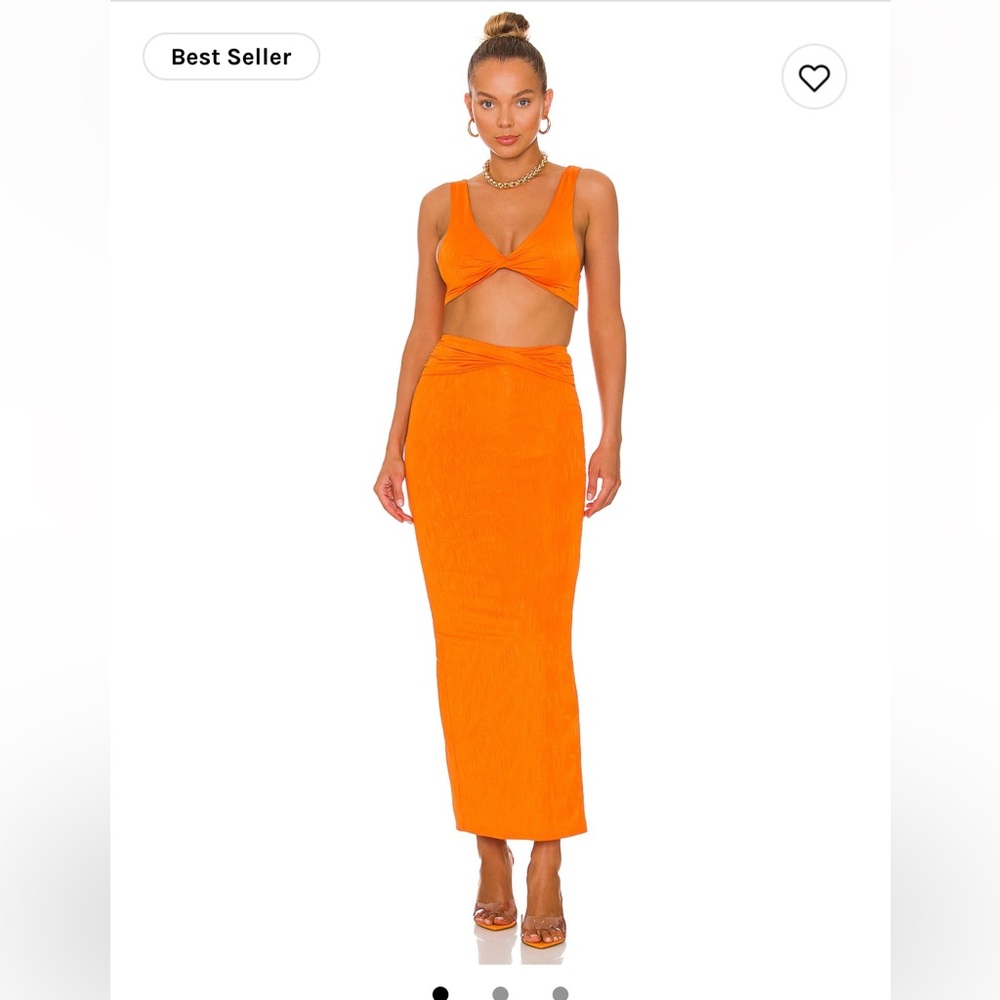 Superdown Joana Maxi Skirt Set